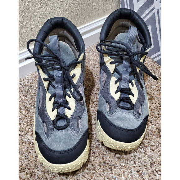 Timberland GreenStride Mid Hiker Boots Mens 11.5 Gray Black Trail Shoes main image 3